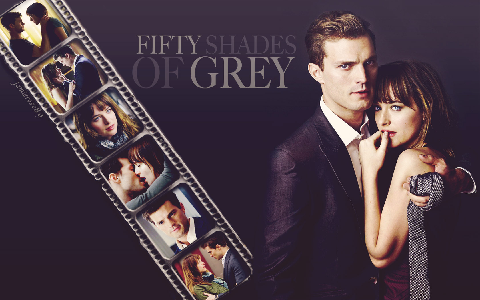 Fifty Shades of Grey, the movie. 